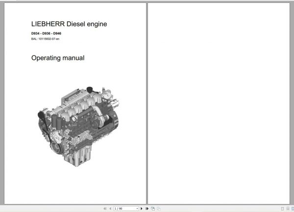 Liebherr Mobile Crane LTM 1100 5.2 100 Ton Operator Manual Diagnostics LICCON Wiring Diagram 6