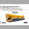 Liebherr Mobile Crane LTM 1750 9.1 750 Ton Operator Manual Diagnostics LICCON Wiring Diagram 14