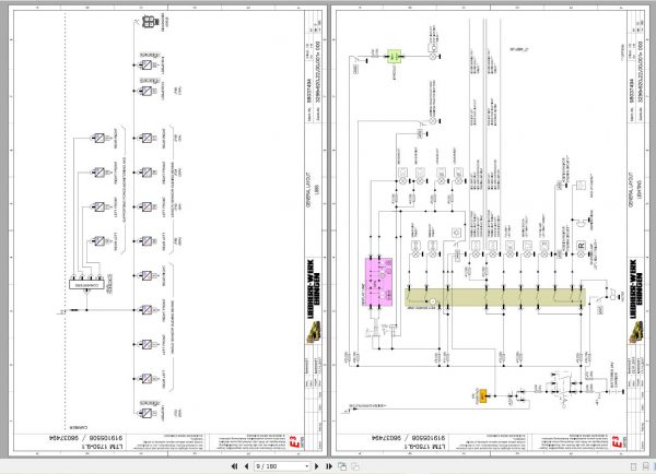Liebherr Mobile Crane LTM 1750 9.1 750 Ton Operator Manual Diagnostics LICCON Wiring Diagram 17