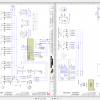 Liebherr Mobile Crane LTM 1750 9.1 LICCON 2 Circuit Diagram Superstructure 988373908 3