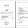 Liebherr Mobile Crane LTM 1750 9.1 LICCON 2 Operating Instructions Diagnostics Manual 99904 05 02 1