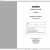 Liebherr Mobile Crane LTM 1750 9.1 LICCON 2 Operating Instructions Diagnostics Manual 99904 07 02 1