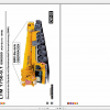 Liebherr Mobile Crane LTM 1750 9.1 Technical Information BMK OW 02 Oberwagen 096000 KD Series 1000 DE 1