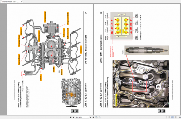 Liebherr Mobile Crane LTM 1750 9.1 Technical Information BMK UW Unterwagen 096000 DE 2