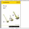 Liebherr Mobile Cranes Crawler Cranes Tower Cranes Spare Parts Catalog DVD 1