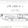 Liebherr LTM 1095 51 Schematic Electric Hydraulic PneumaticENDE 1