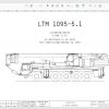 Liebherr LTM 1095 51 Schematic Electric Hydraulic PneumaticENDE 4