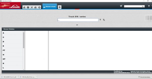 Linde Service Guide LSG v.5.2.2 Updated U0213 11.2021 Service Parts Information DVD 1