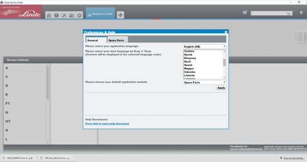 Linde Service Guide LSG v.5.2.2 Updated U0213 11.2021 Service Parts Information DVD 4