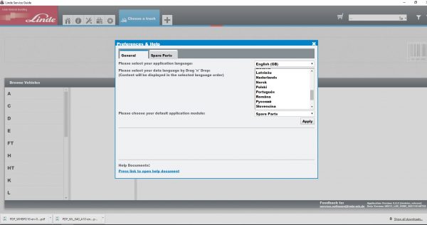 Linde Service Guide LSG v.5.2.2 Updated U0213 11.2021 Service Parts Information DVD 5