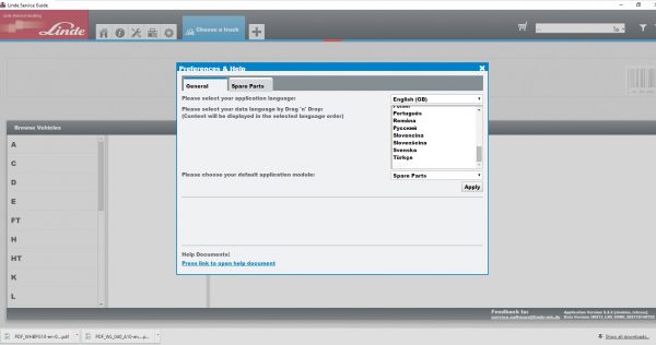 Linde Service Guide LSG v.5.2.2 Updated U0213 11.2021 Service Parts Information DVD 6
