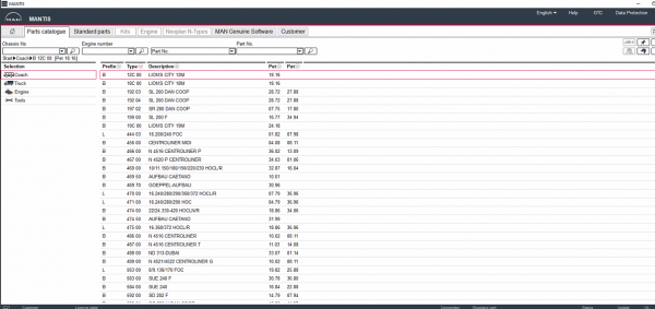 MAN MANTIS v678 EPC 03.2022 Spare Parts Catalog DVD 2 1
