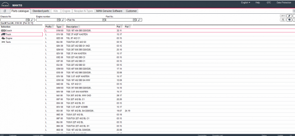 MAN MANTIS v678 EPC 03.2022 Spare Parts Catalog DVD 3 1