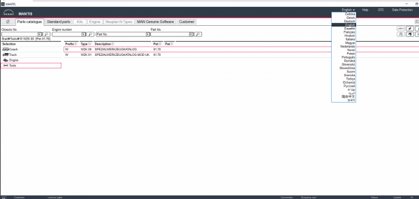 MAN MANTIS v678 EPC 03.2022 Spare Parts Catalog DVD 4 1