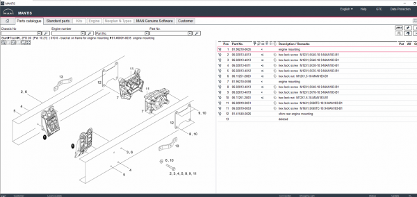MAN MANTIS v678 EPC 03.2022 Spare Parts Catalog DVD 5 1