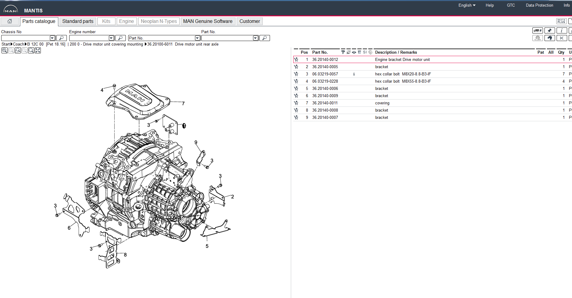 MAN MANTIS v678 EPC 03.2022 How To Install Setting Guide
