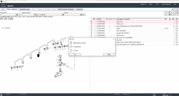 MANTIS 03.2022 EPC Version 678 Spare Parts Catalog DVD 12