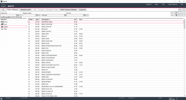 MANTIS 03.2022 EPC Version 678 Spare Parts Catalog DVD 5