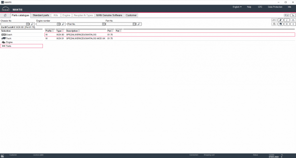 MANTIS 03.2022 EPC Version 678 Spare Parts Catalog DVD 6