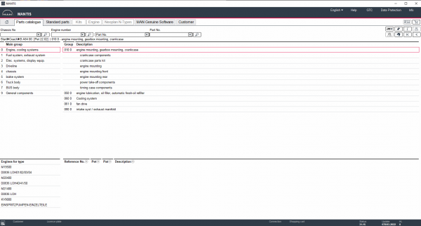 MANTIS 03.2022 EPC Version 678 Spare Parts Catalog DVD 7