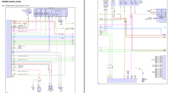 Mazda CX9 2.5L 2017 Electrical Wiring Diagram 3