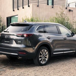 Mazda CX9 AWD L4 2.5L 2019 Electrical Wiring Diagram 0
