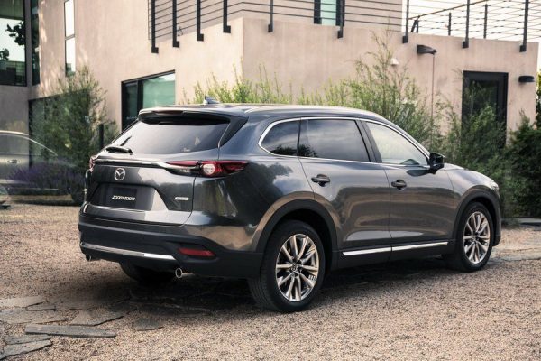 Mazda CX9 AWD L4 2.5L 2019 Electrical Wiring Diagram 0
