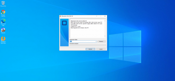 Mitsubishi ASA 03.2022 EPC Europe General Export USA Japan Spare Parts Catalog DVD 1