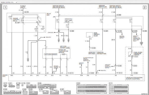 Mitsubishi Trion 2018 Electrical Wiring Diagram 3
