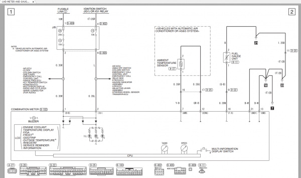 Mitsubishi Trion 2018 Electrical Wiring Diagram 4