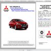 Mitsubishi Workshop Manual Service Repair Manual Wiring Diagram 2022 DVD 1