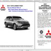 Mitsubishi Workshop Manual Service Repair Manual Wiring Diagram 2022 DVD 2
