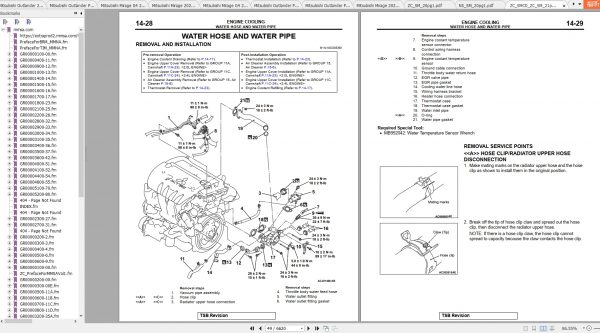 Mitsubishi Workshop Manual Service Repair Manual and Wiring Diagram