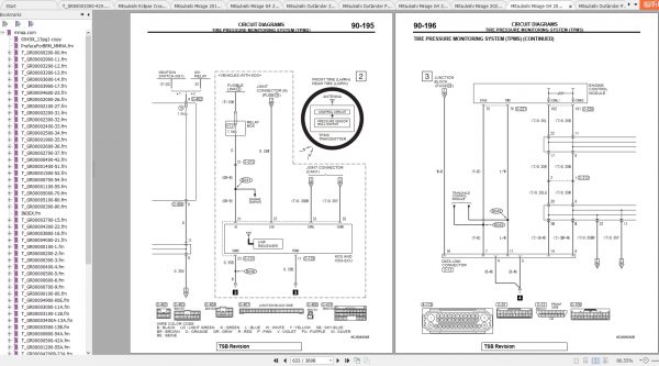 Mitsubishi Workshop Manual Service Repair Manual Wiring Diagram 2022 DVD 5