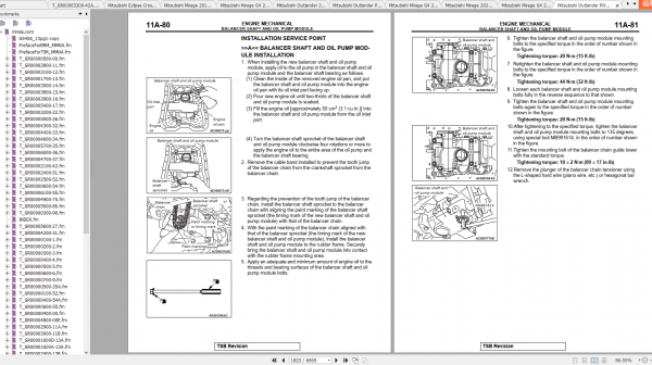 Mitsubishi Workshop Manual Service Repair Manual Wiring Diagram 2022 DVD 6