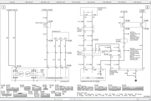 Mitsubishi Workshop Manual Service Repair Manual Wiring Diagram 2022 DVD 9