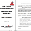 Mustang Heavy Equipment All Wheel Steer Loader Updated 2022 PDF Operators Manual 2