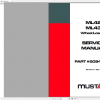 Mustang Heavy Equipment All Wheel Steer Loader Updated 2022 PDF Service Manual 1