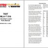 Mustang Heavy Equipment Articulated Loader 2022 PDF Parts Manual
