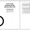 Mustang Heavy Equipment Articulated Loader Updated 2022 PDF Service Manual 0