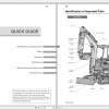 Mustang Heavy Equipment Excavator Updated 2022 PDF Operators Manual 2