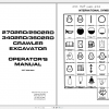 Mustang Heavy Equipment Excavator Updated 2022 PDF Operators Manual 3
