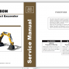 Mustang Heavy Equipment Excavator Updated 2022 PDF Service Manual 1