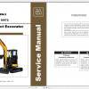 Mustang Heavy Equipment Excavator Updated 2022 PDF Service Manual 2