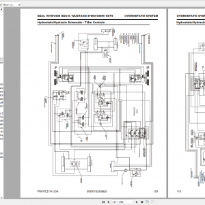 Mustang Heavy Equipment Skid Steer Loader Updated 2022 PDF Service Manual 3
