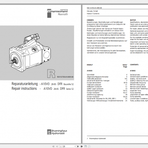 Mustang Heavy Equipment Skid Steer Loader Updated 2022 PDF Service Manual 4