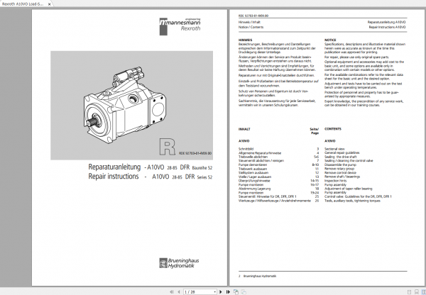 Mustang Heavy Equipment Skid Steer Loader Updated 2022 PDF Service Manual 4