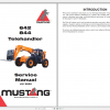 Mustang Heavy Equipment Telehandler Updated 2022 PDF Service Manual 1