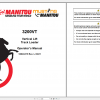 Mustang Heavy Equipment Track Loader Updated 2022 PDF Operators Manual 0