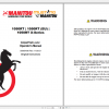 Mustang Heavy Equipment Track Loader Updated 2022 PDF Operators Manual 1